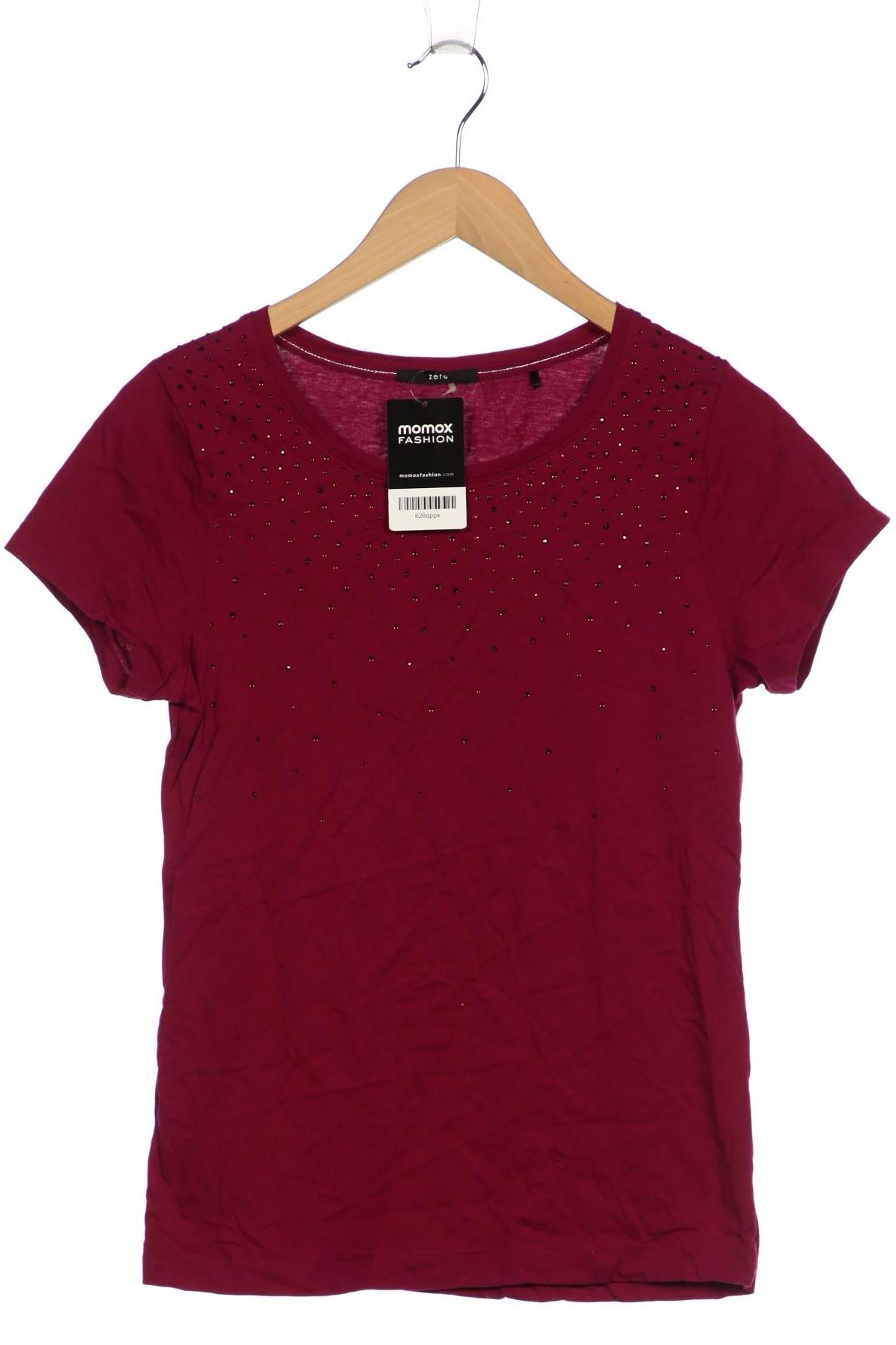 

Zero Damen T-Shirt, pink, Gr. 40