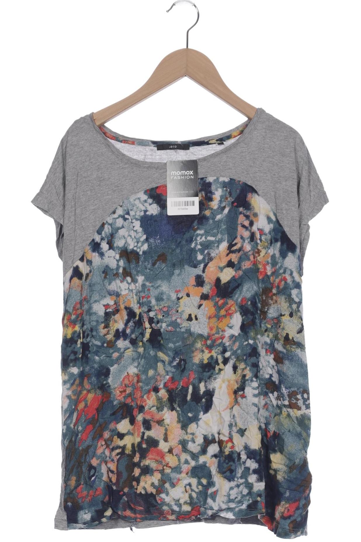 

Zero Damen T-Shirt, grau, Gr. 44
