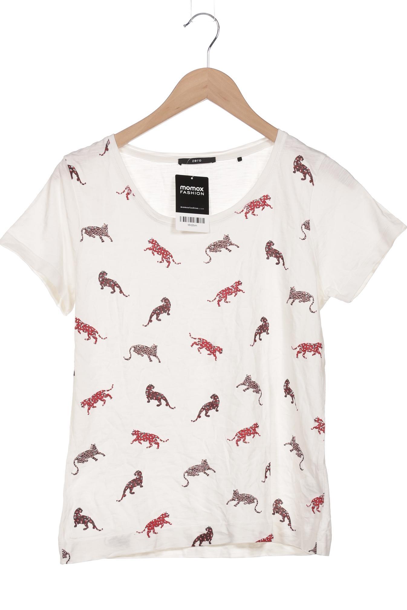 

Zero Damen T-Shirt, weiß, Gr. 38