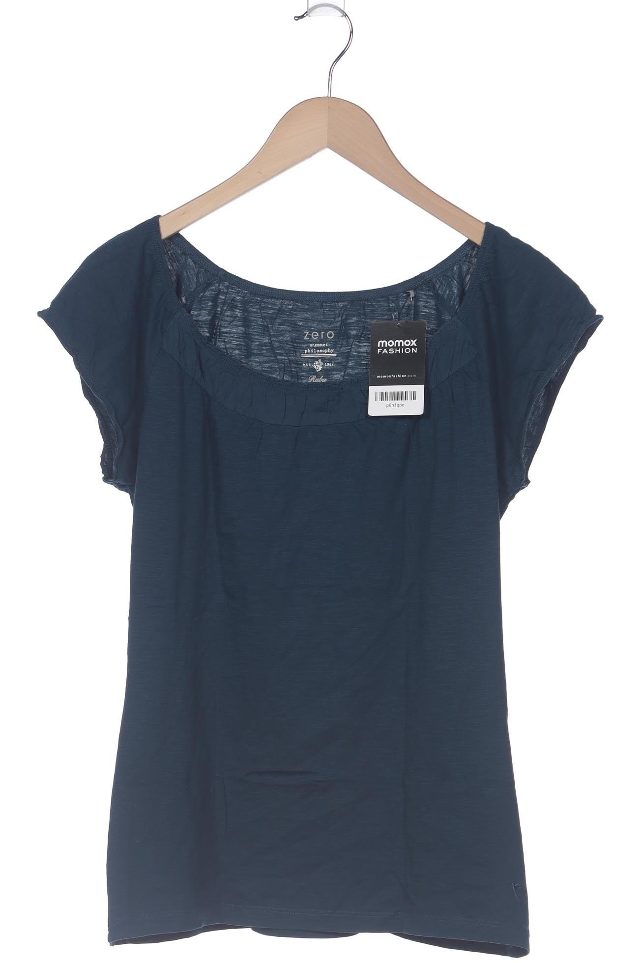 

Zero Damen T-Shirt, blau, Gr. 40