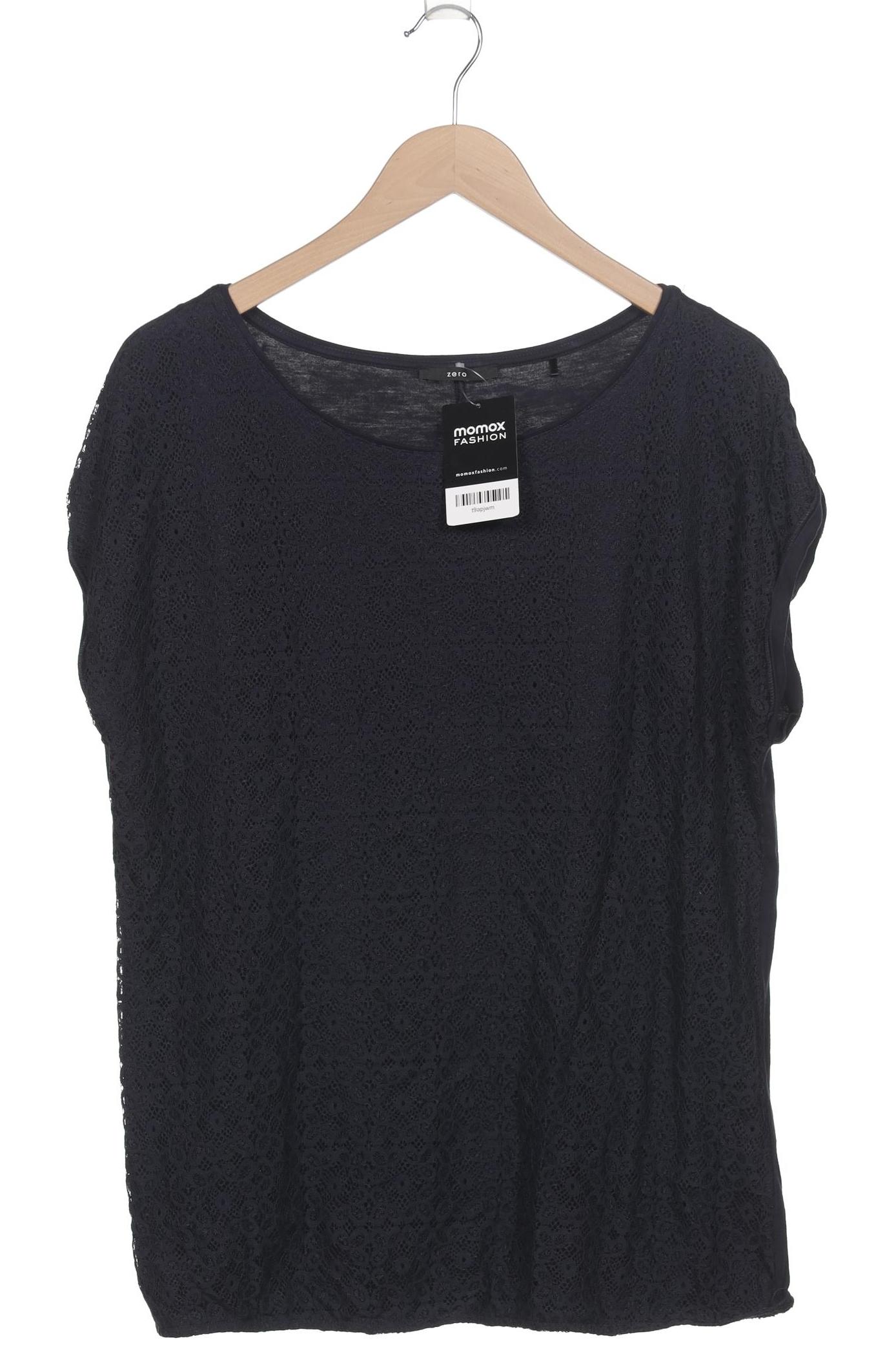 

Zero Damen T-Shirt, marineblau, Gr. 44