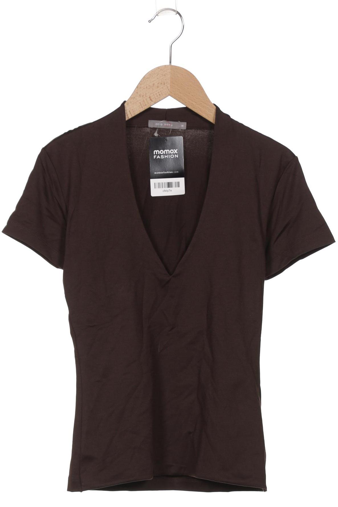 

Zero Damen T-Shirt, braun, Gr. 36