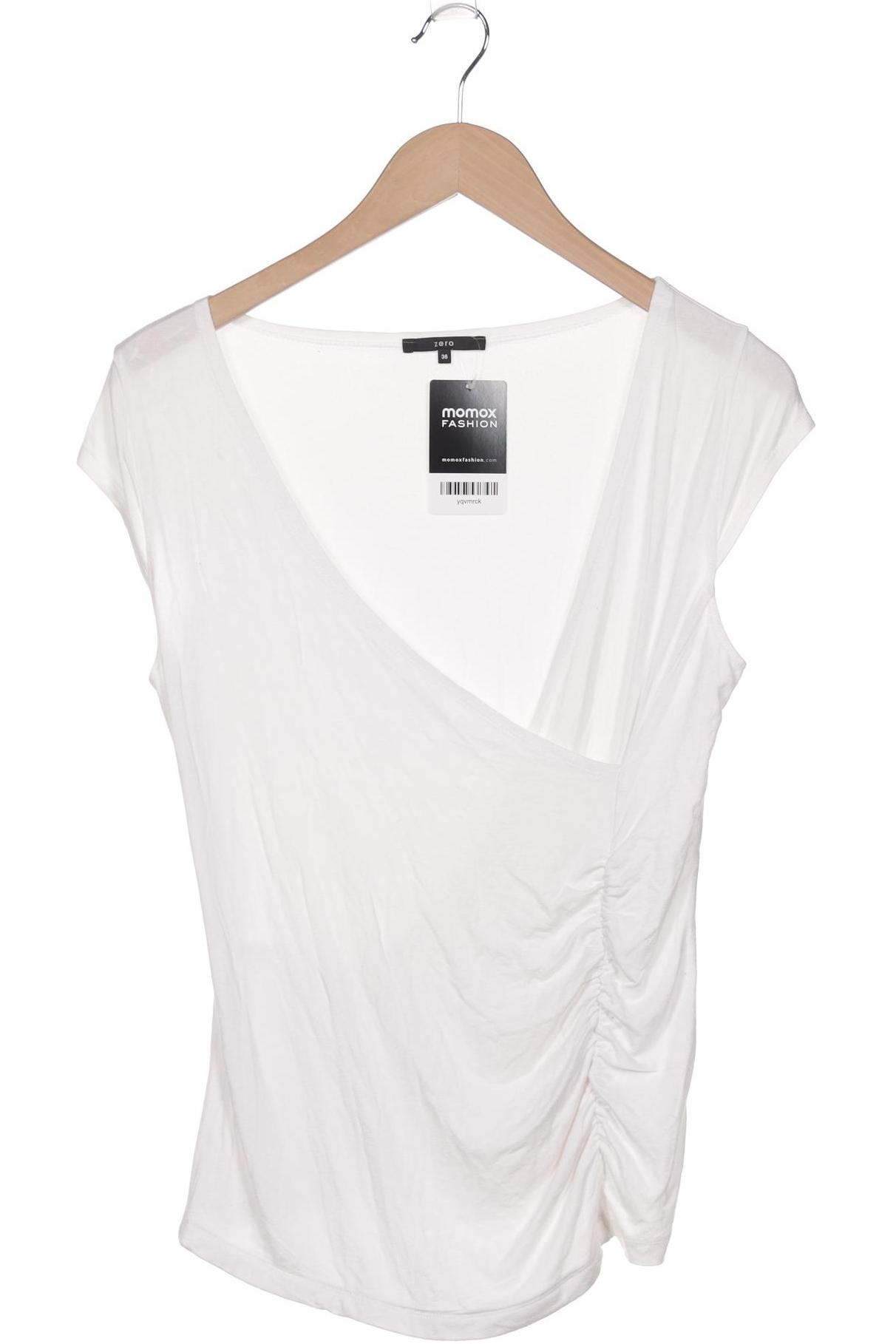 

Zero Damen T-Shirt, weiß, Gr. 36