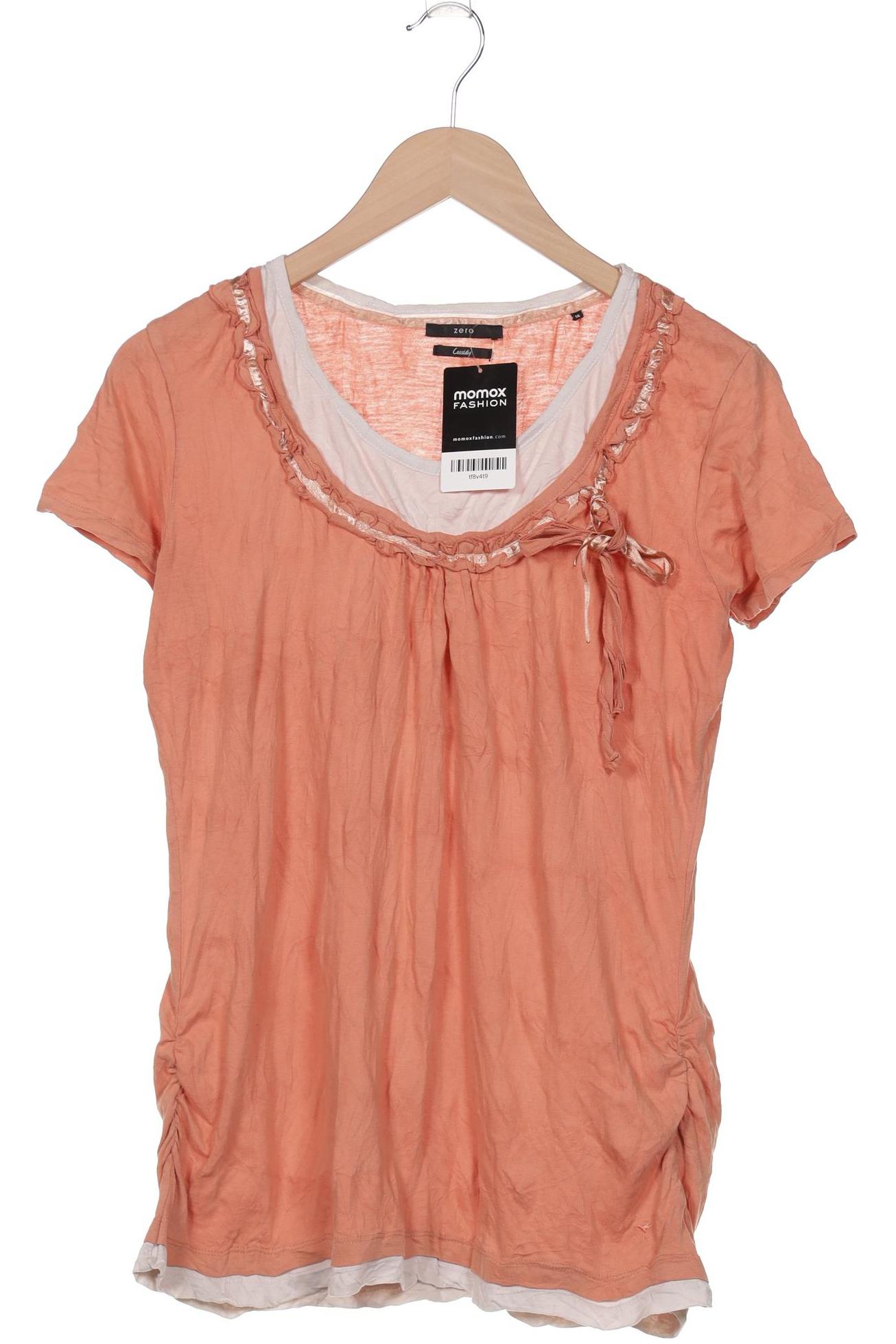 

Zero Damen T-Shirt, orange, Gr. 38