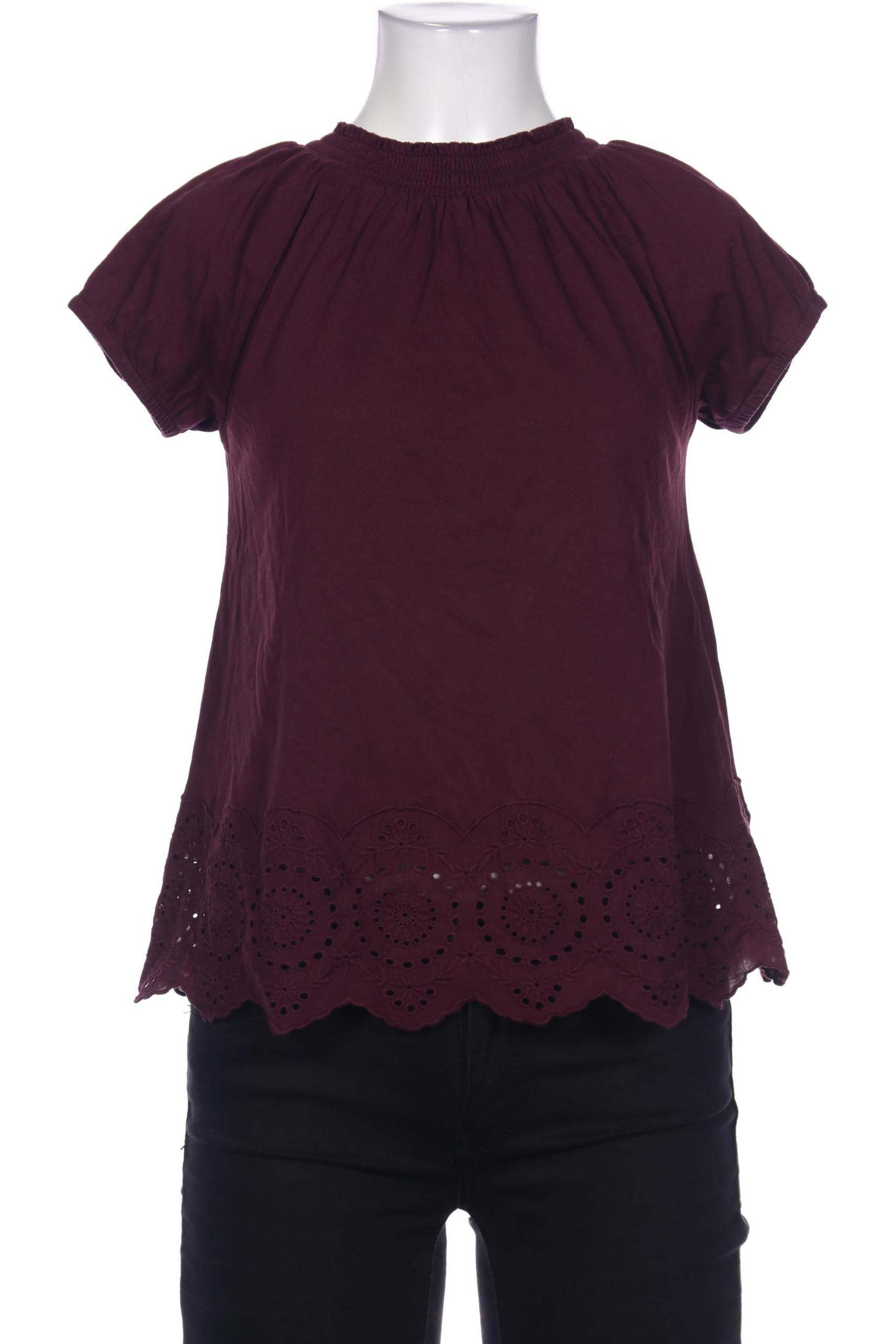 

Zero Damen T-Shirt, bordeaux, Gr. 36