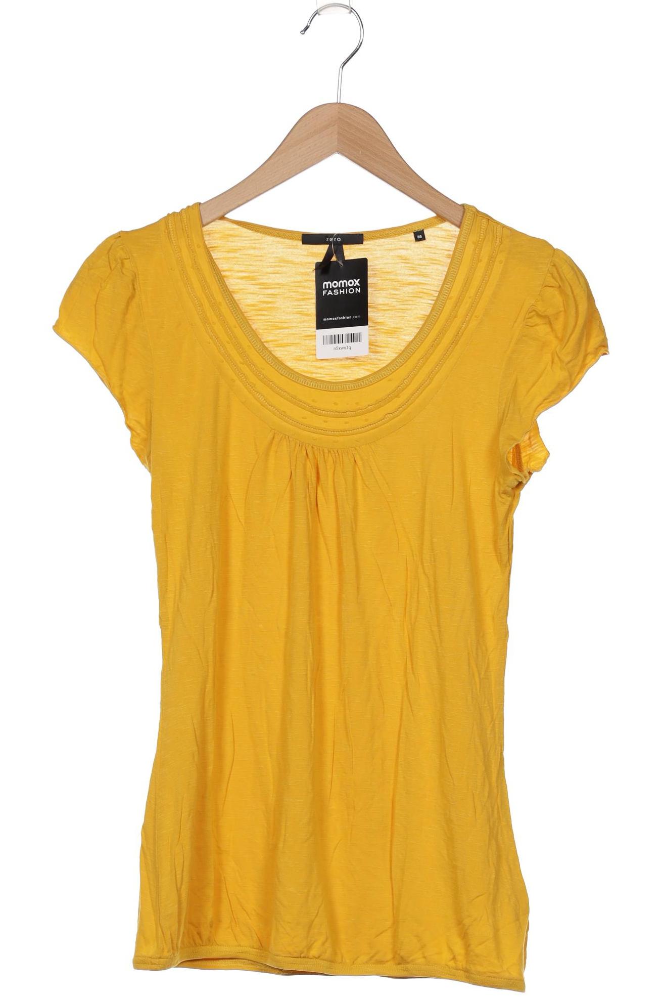 

Zero Damen T-Shirt, gelb, Gr. 38