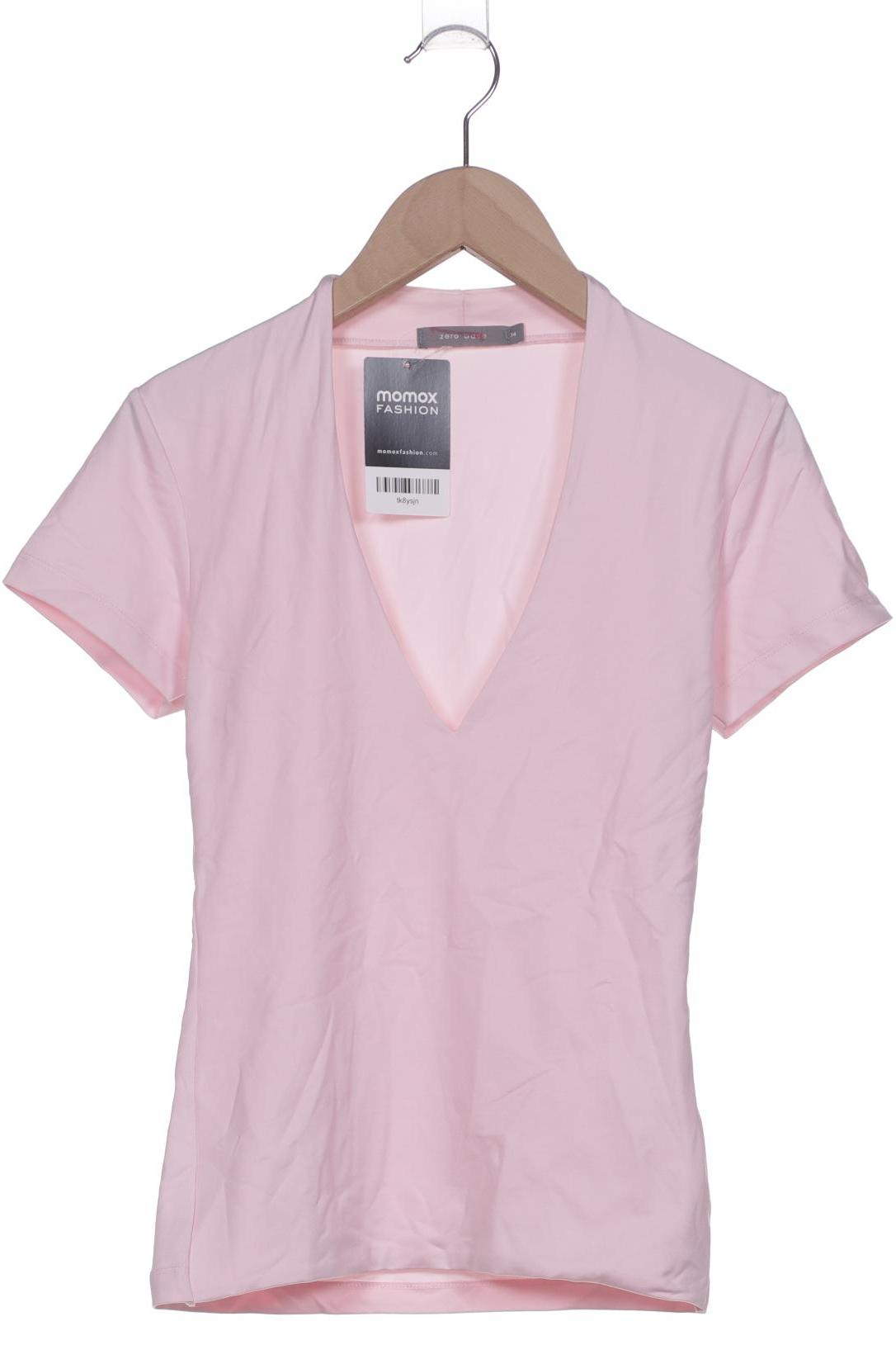 

Zero Damen T-Shirt, pink, Gr. 34