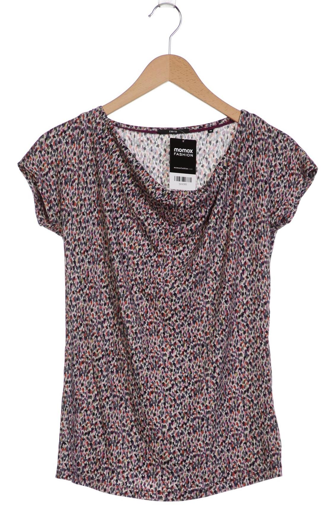 

Zero Damen T-Shirt, mehrfarbig, Gr. 36
