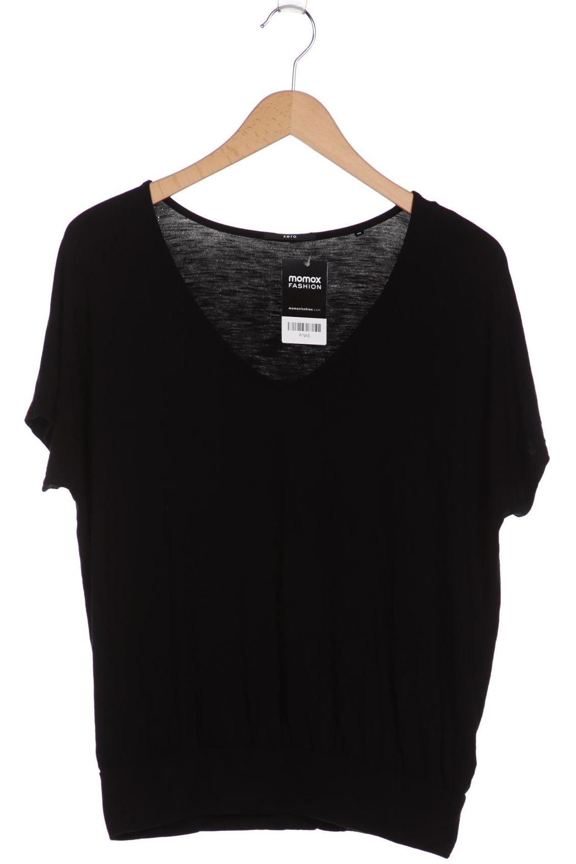

Zero Damen T-Shirt, schwarz, Gr. 40