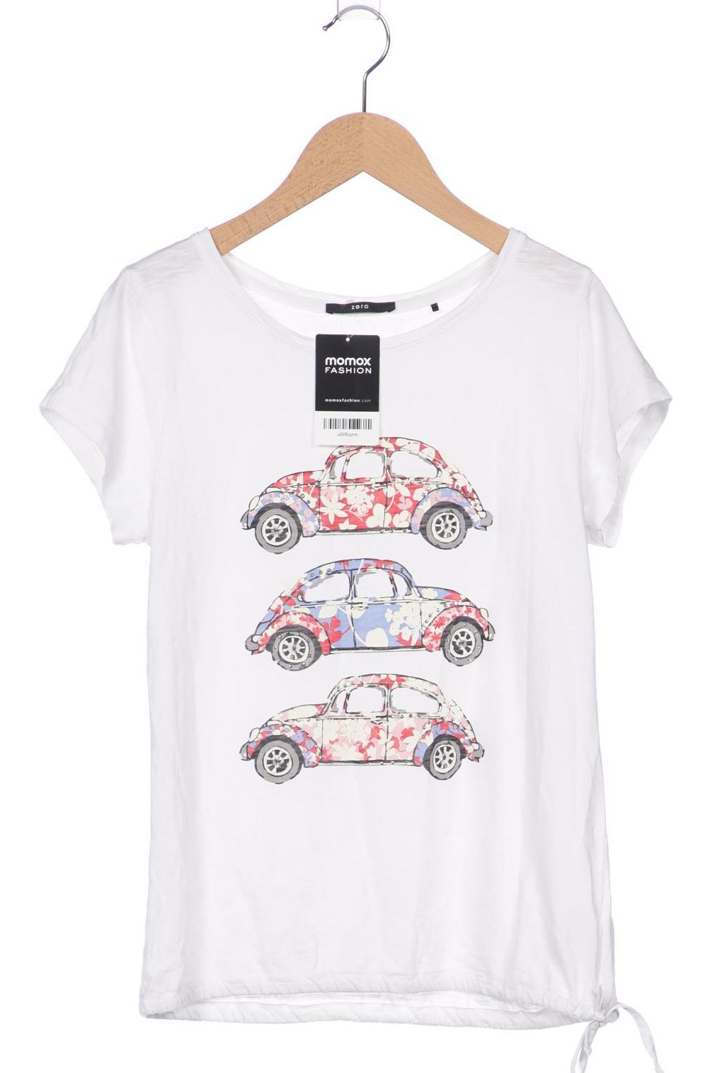 

Zero Damen T-Shirt, weiß, Gr. 36