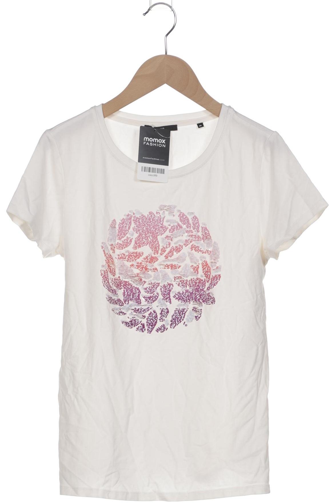 

Zero Damen T-Shirt, cremeweiß, Gr. 36