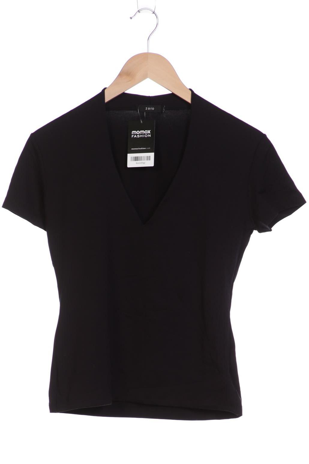 

Zero Damen T-Shirt, schwarz, Gr. 42
