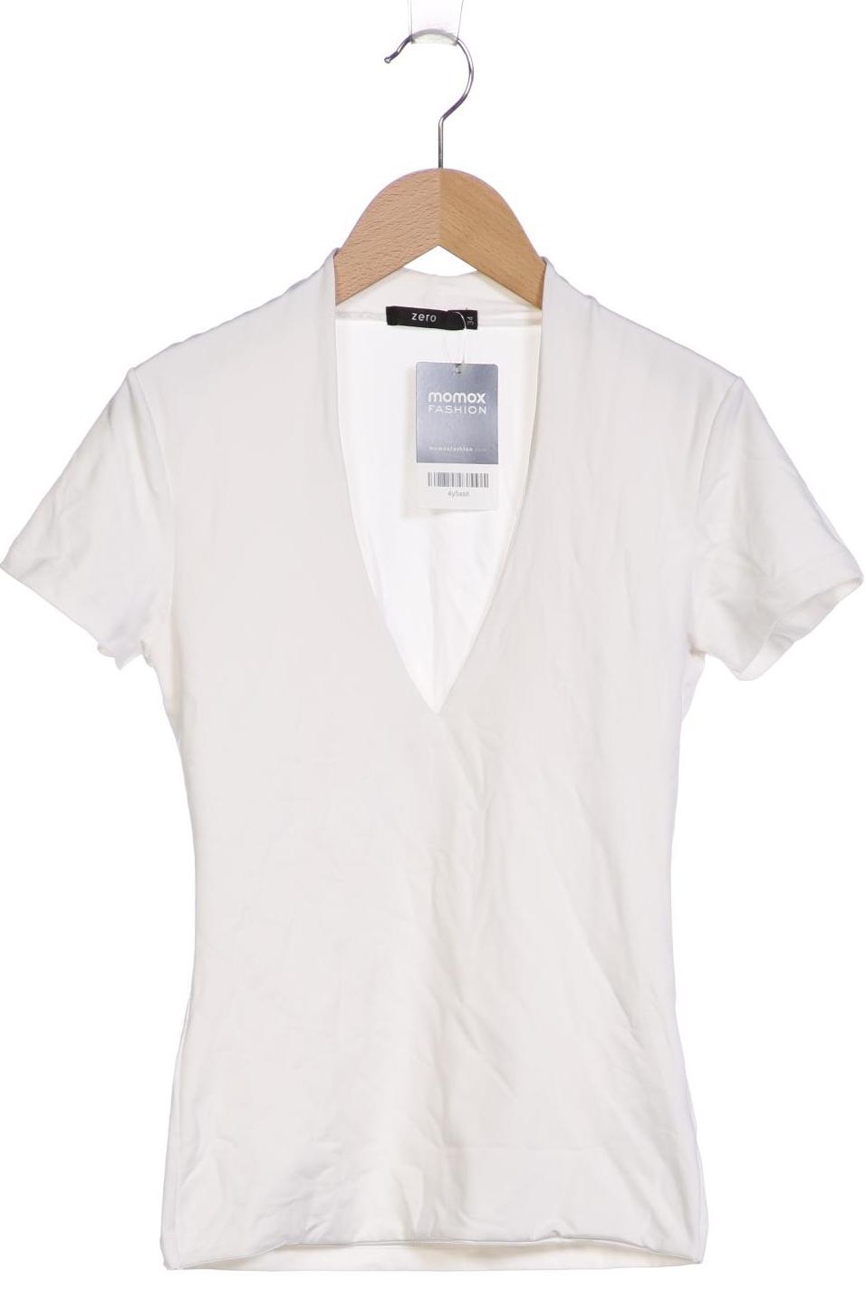 

Zero Damen T-Shirt, weiß, Gr. 34