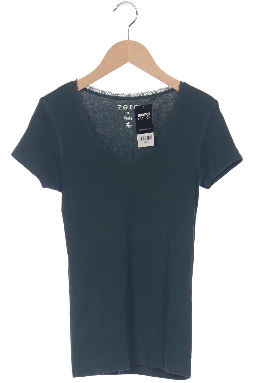 

Zero Damen T-Shirt, grün, Gr. 36