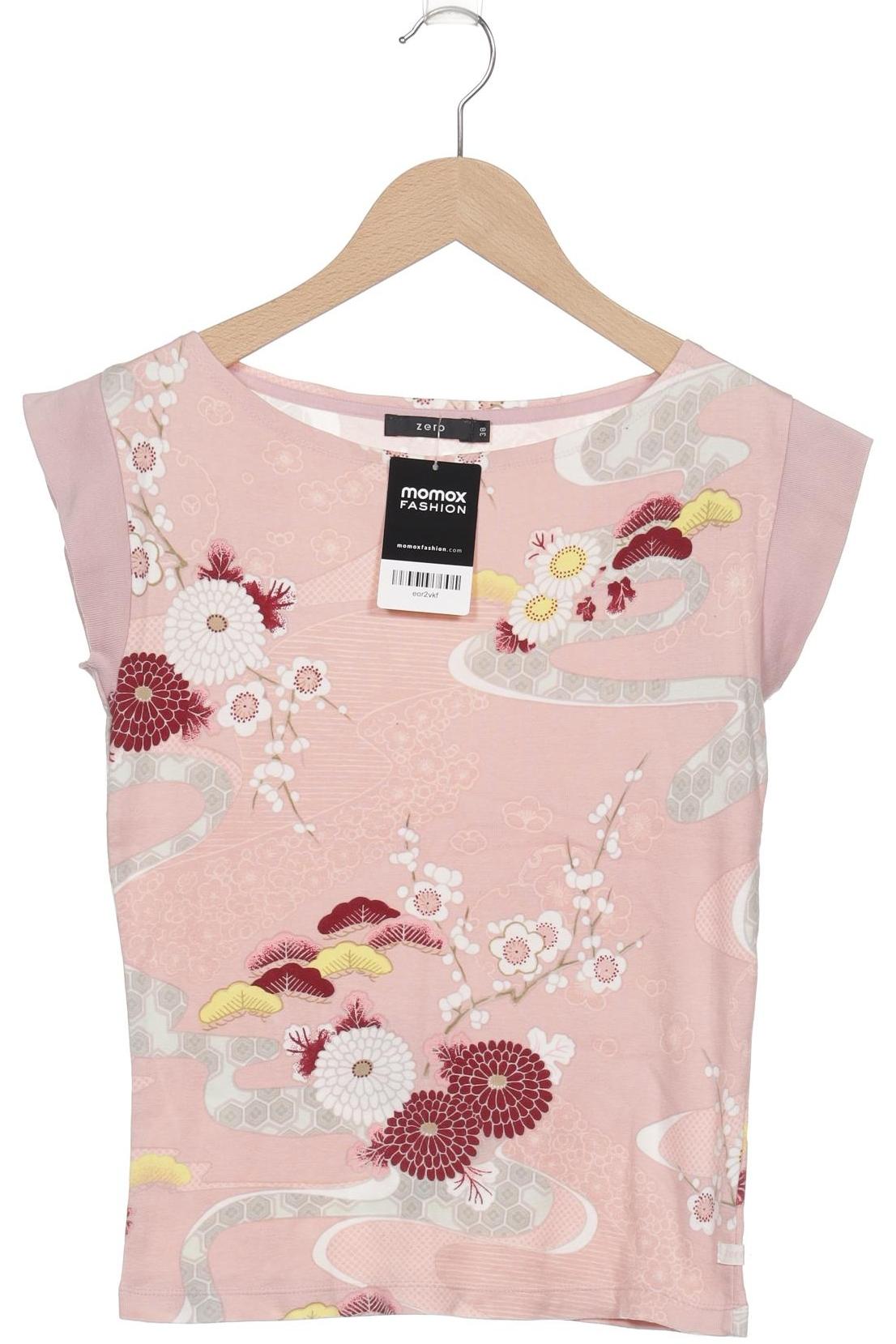 

Zero Damen T-Shirt, pink, Gr. 38