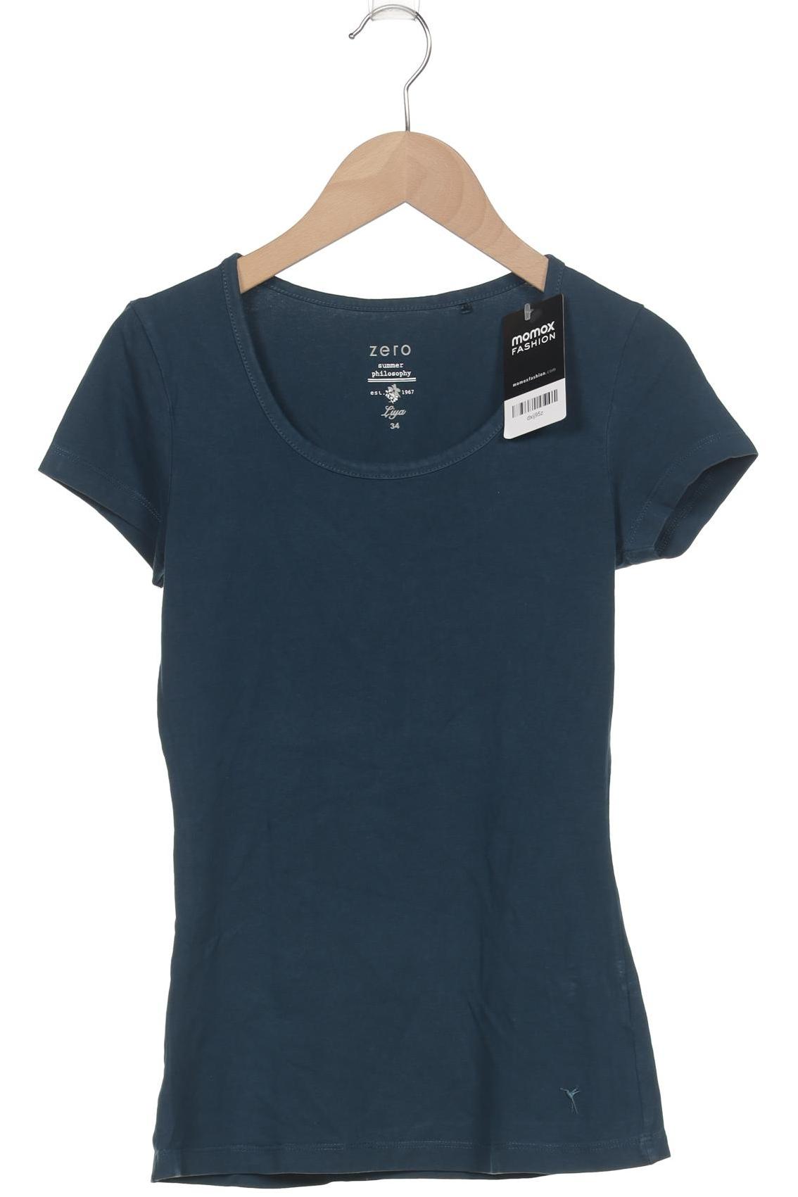

Zero Damen T-Shirt, marineblau, Gr. 34