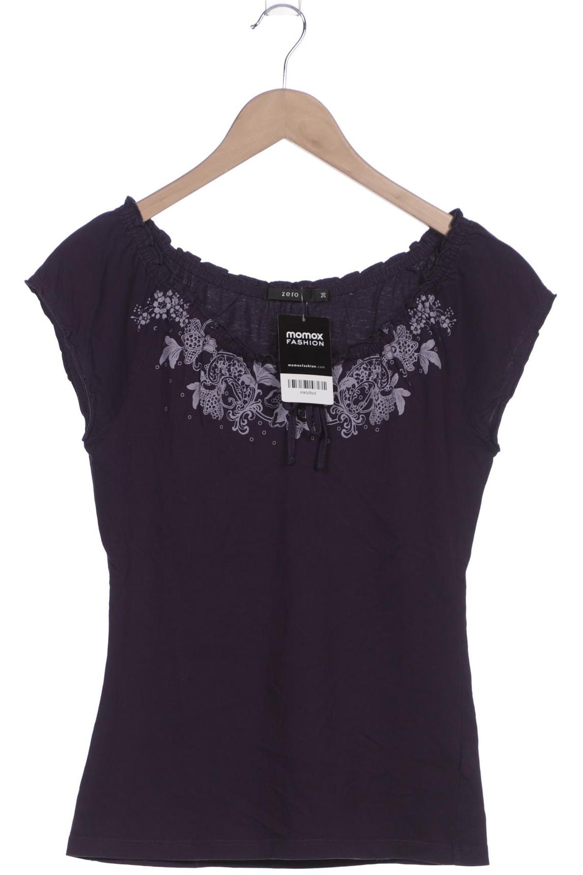 

Zero Damen T-Shirt, flieder, Gr. 36