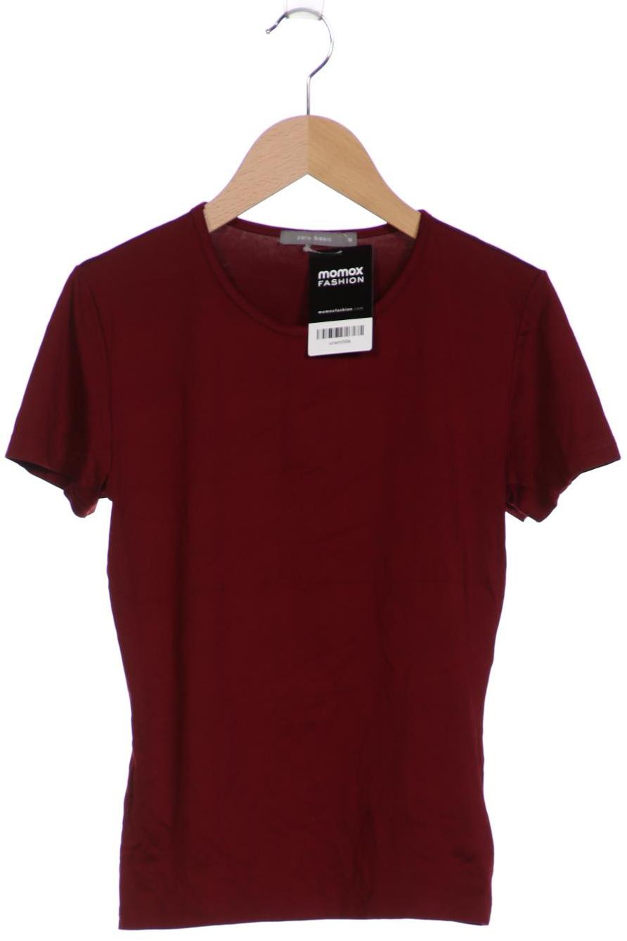 

Zero Damen T-Shirt, bordeaux, Gr. 36