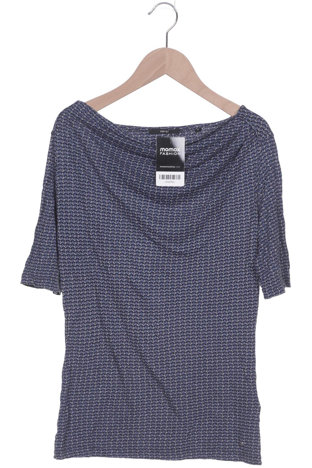 

Zero Damen T-Shirt, marineblau, Gr. 36
