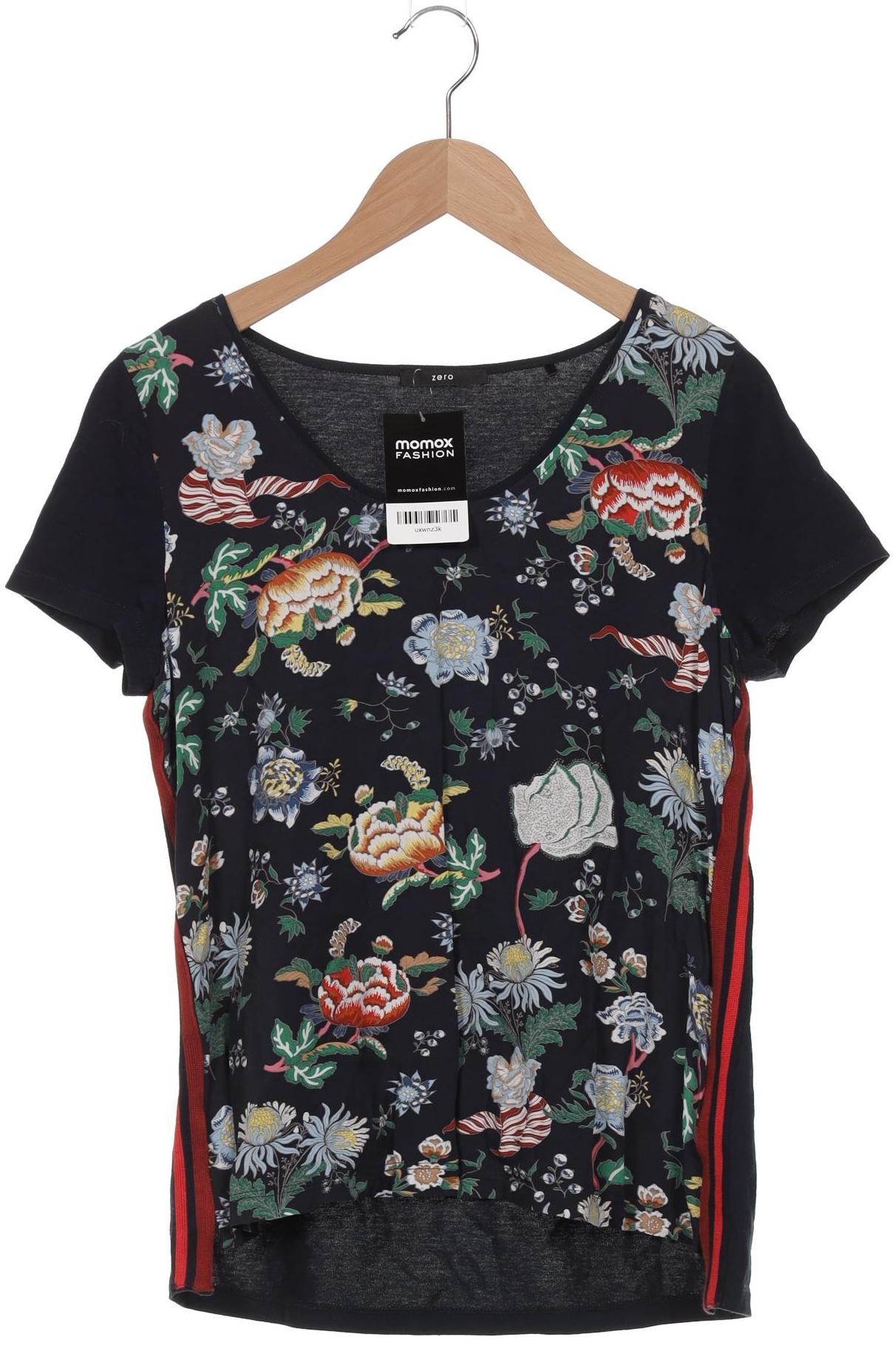 

Zero Damen T-Shirt, marineblau, Gr. 38
