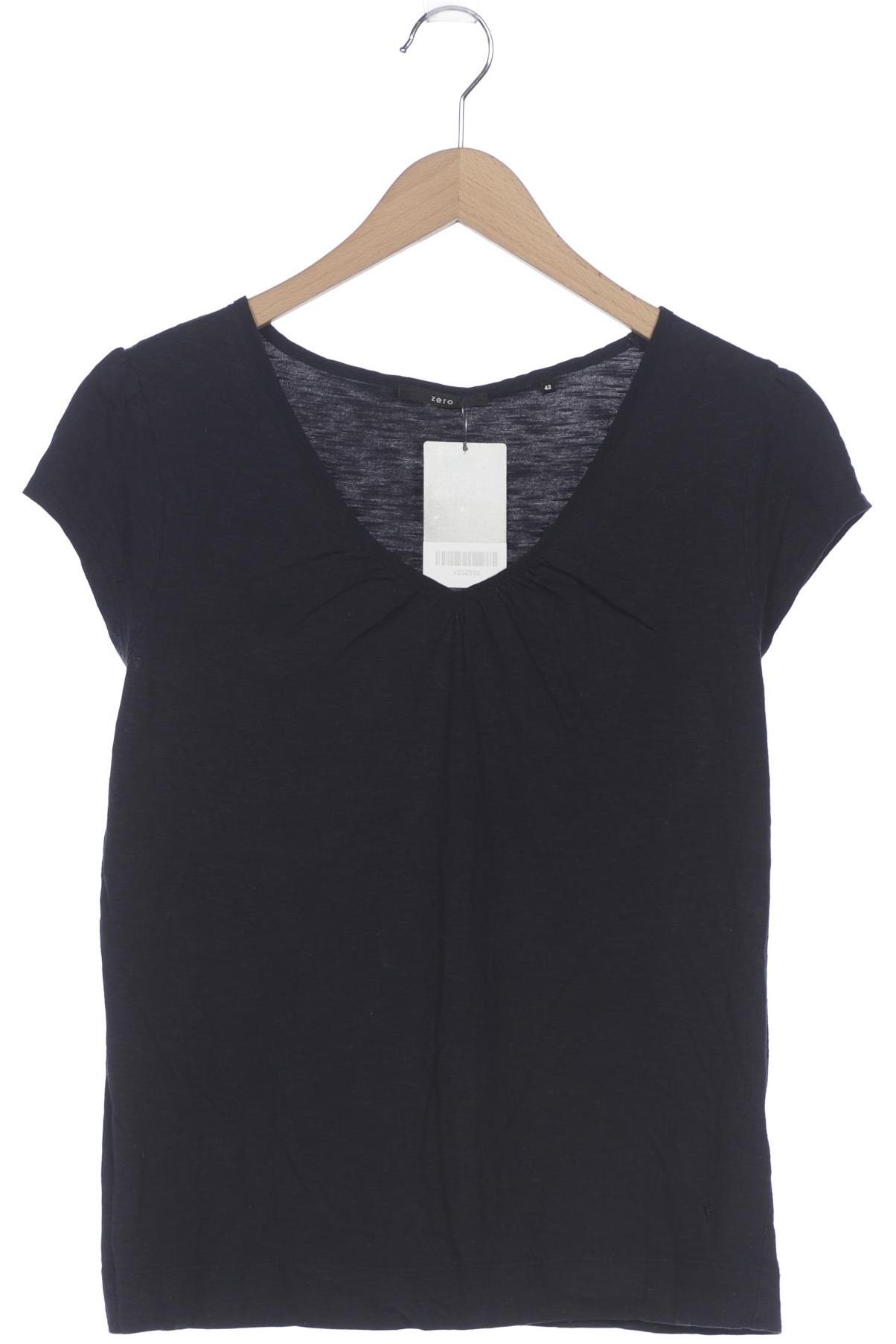 

Zero Damen T-Shirt, marineblau, Gr. 42