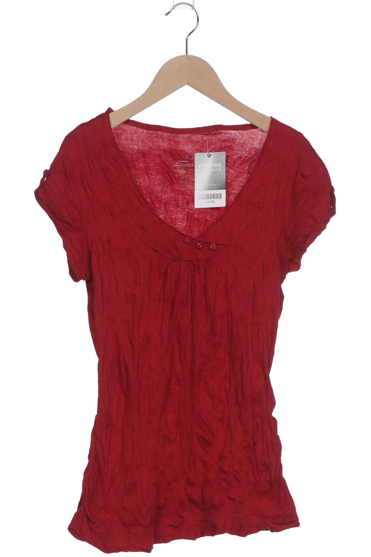 

Zero Damen T-Shirt, rot, Gr. 38