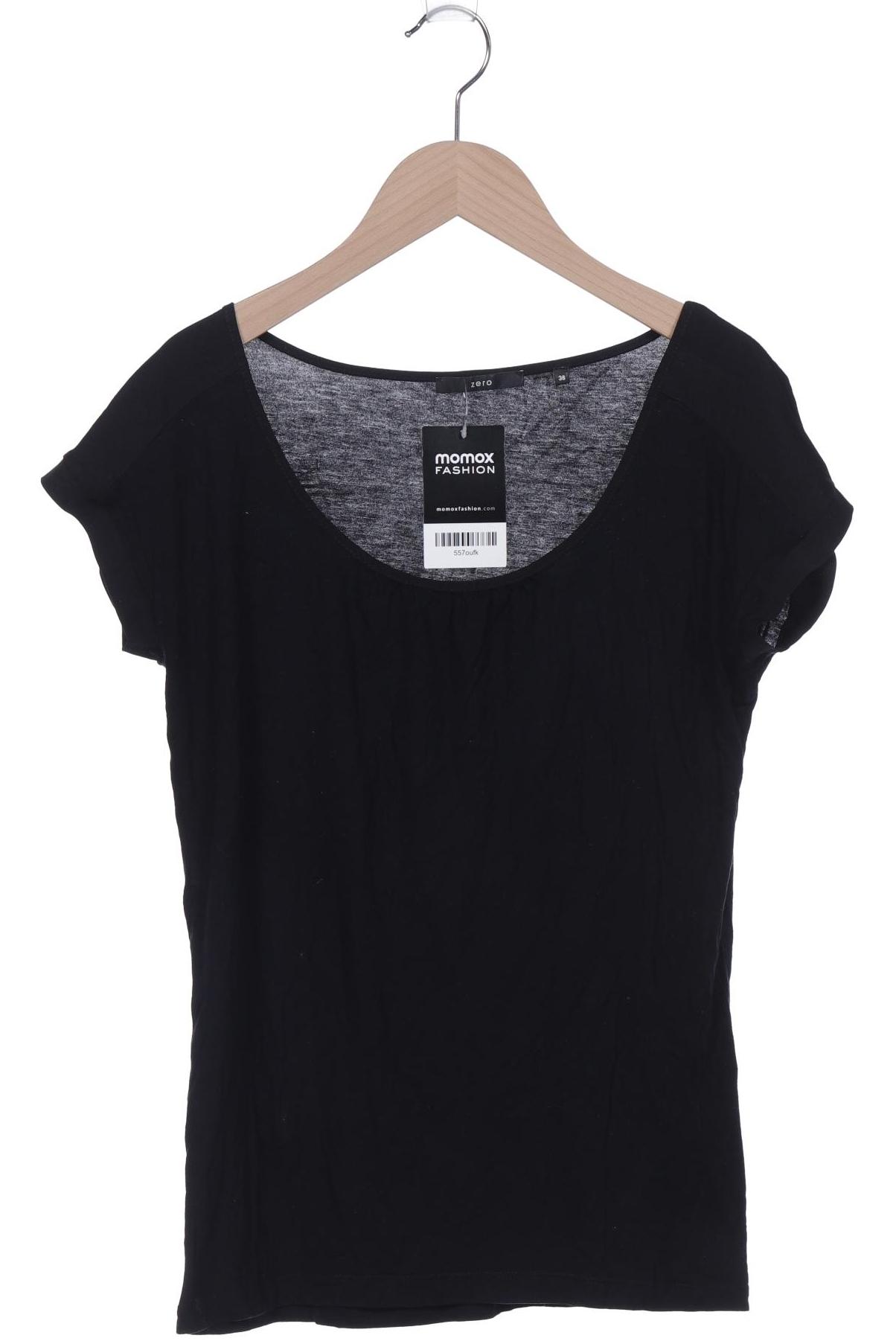 

Zero Damen T-Shirt, schwarz, Gr. 38