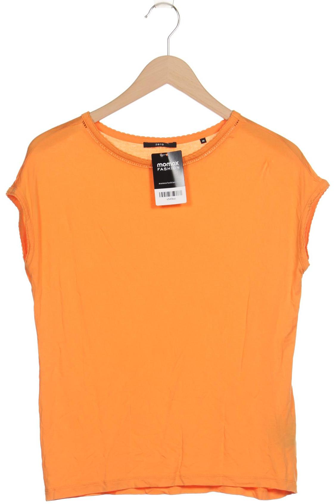 

Zero Damen T-Shirt, orange, Gr. 36