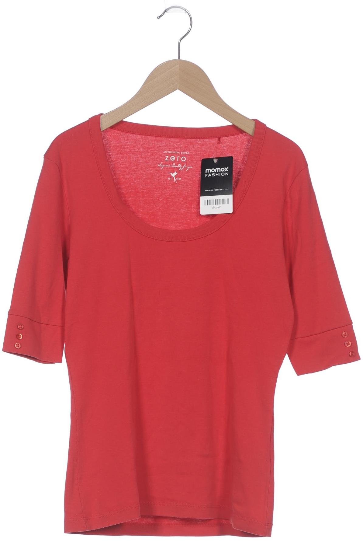 

Zero Damen T-Shirt, rot, Gr. 40