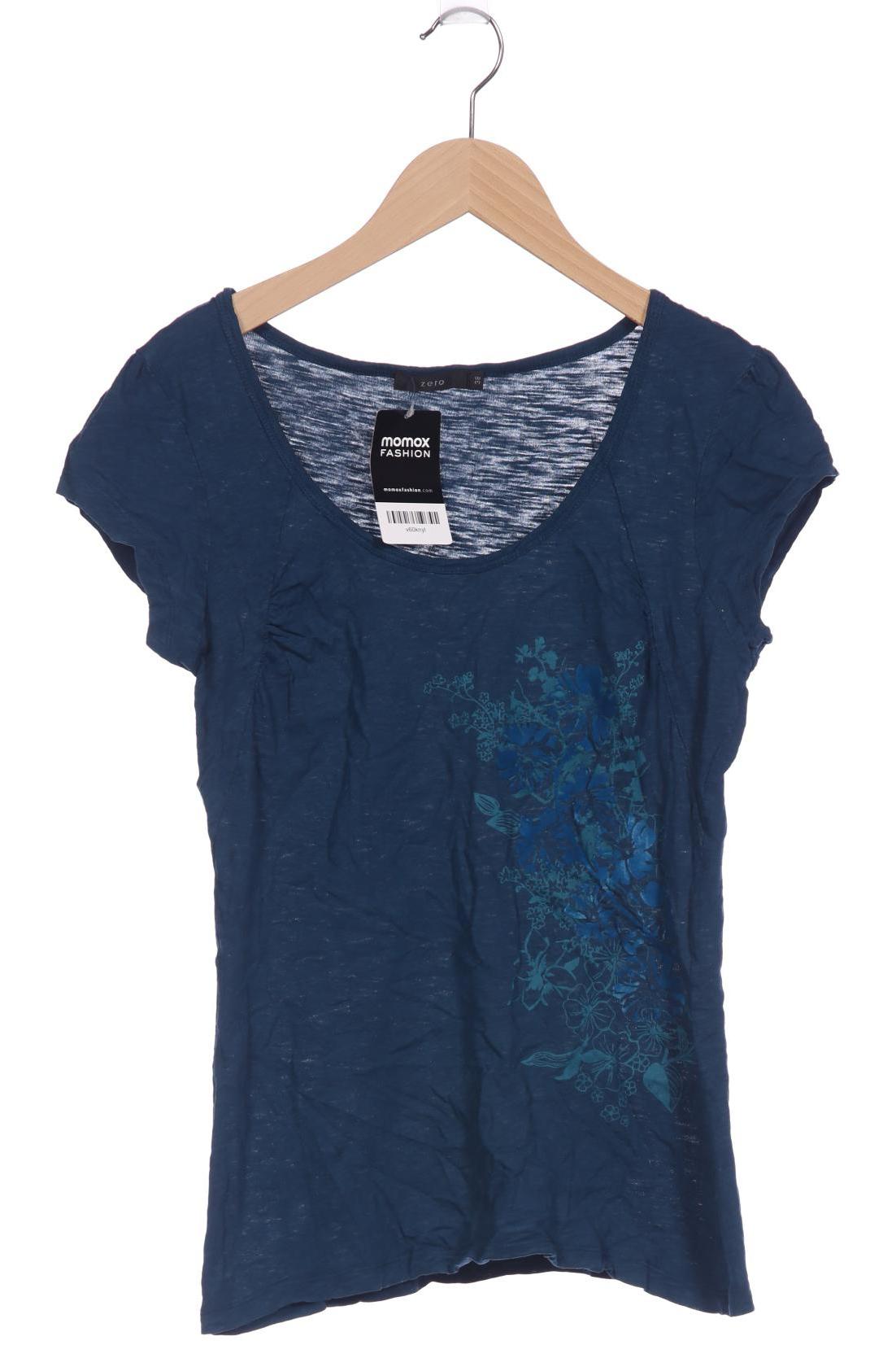 

Zero Damen T-Shirt, marineblau, Gr. 38