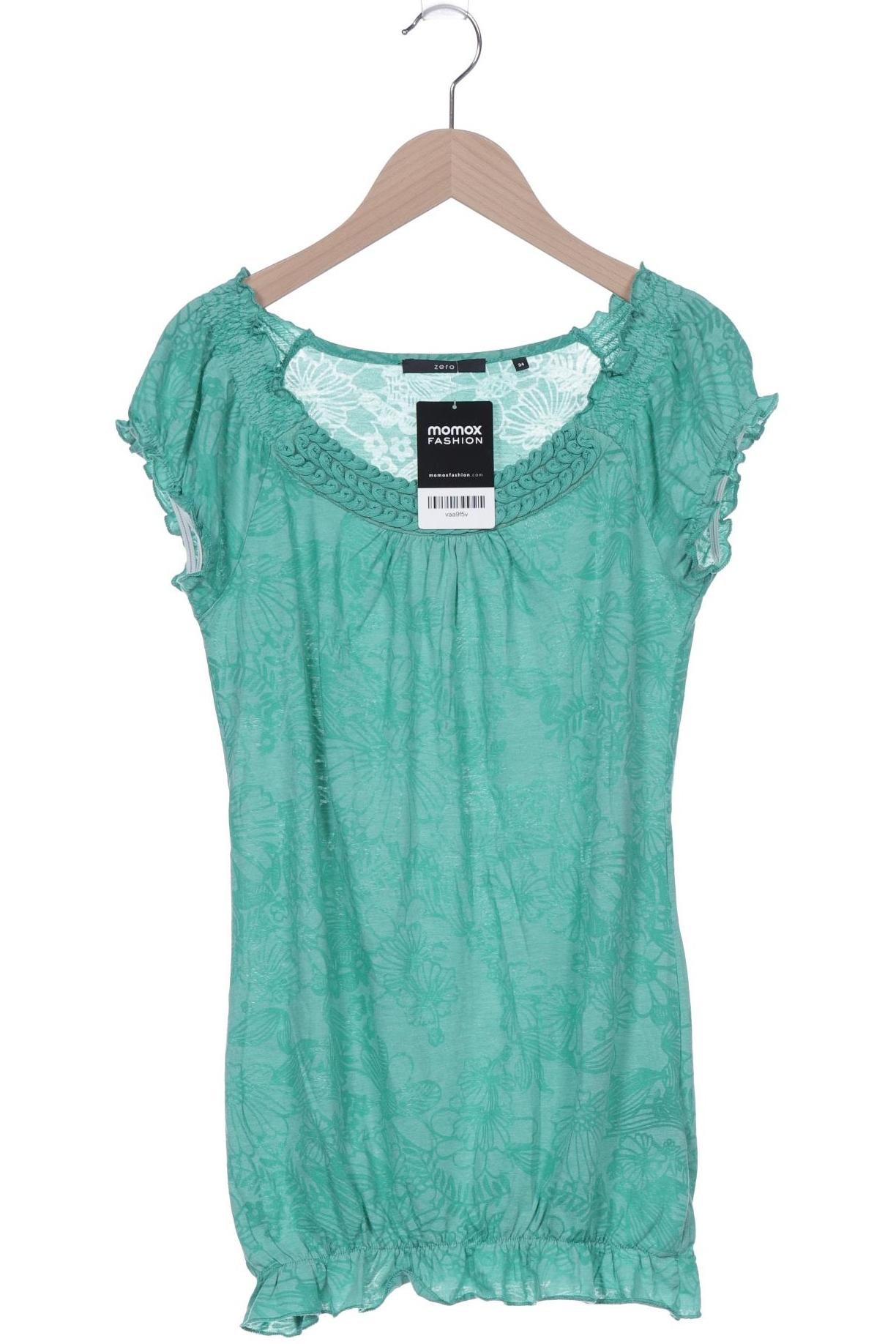 

Zero Damen T-Shirt, grün, Gr. 34