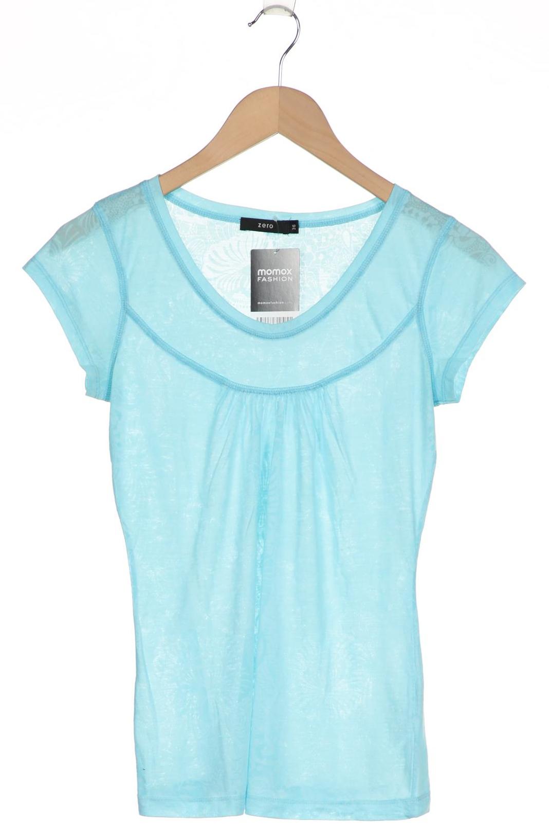 

ZERO Damen T-Shirt, hellblau