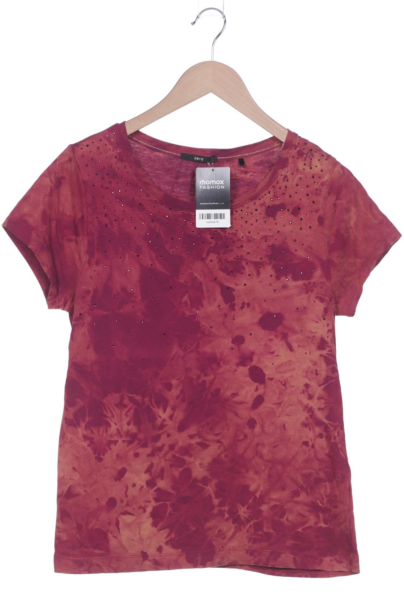 

Zero Damen T-Shirt, pink, Gr. 38