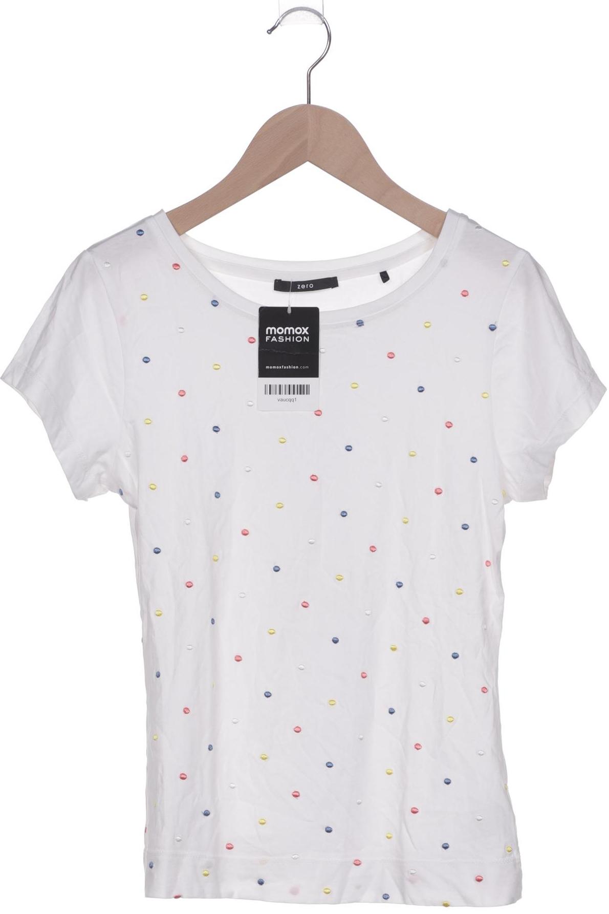 

Zero Damen T-Shirt, weiß, Gr. 36