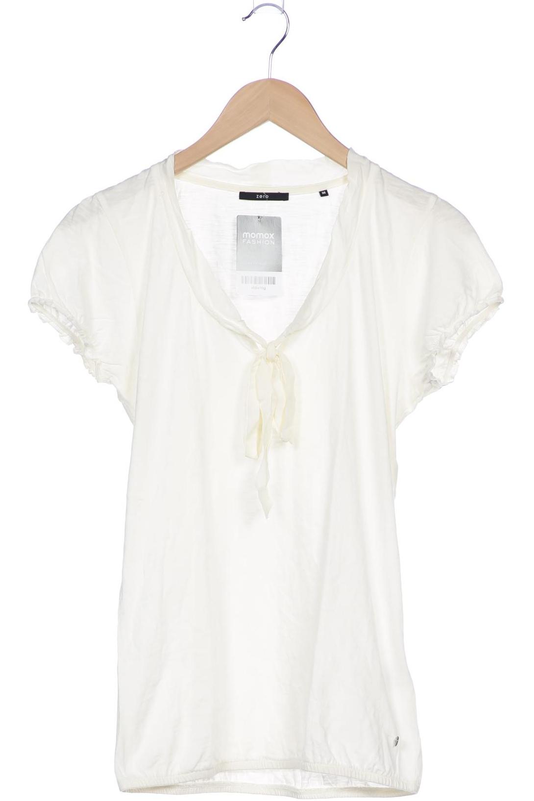 

Zero Damen T-Shirt, cremeweiß, Gr. 36