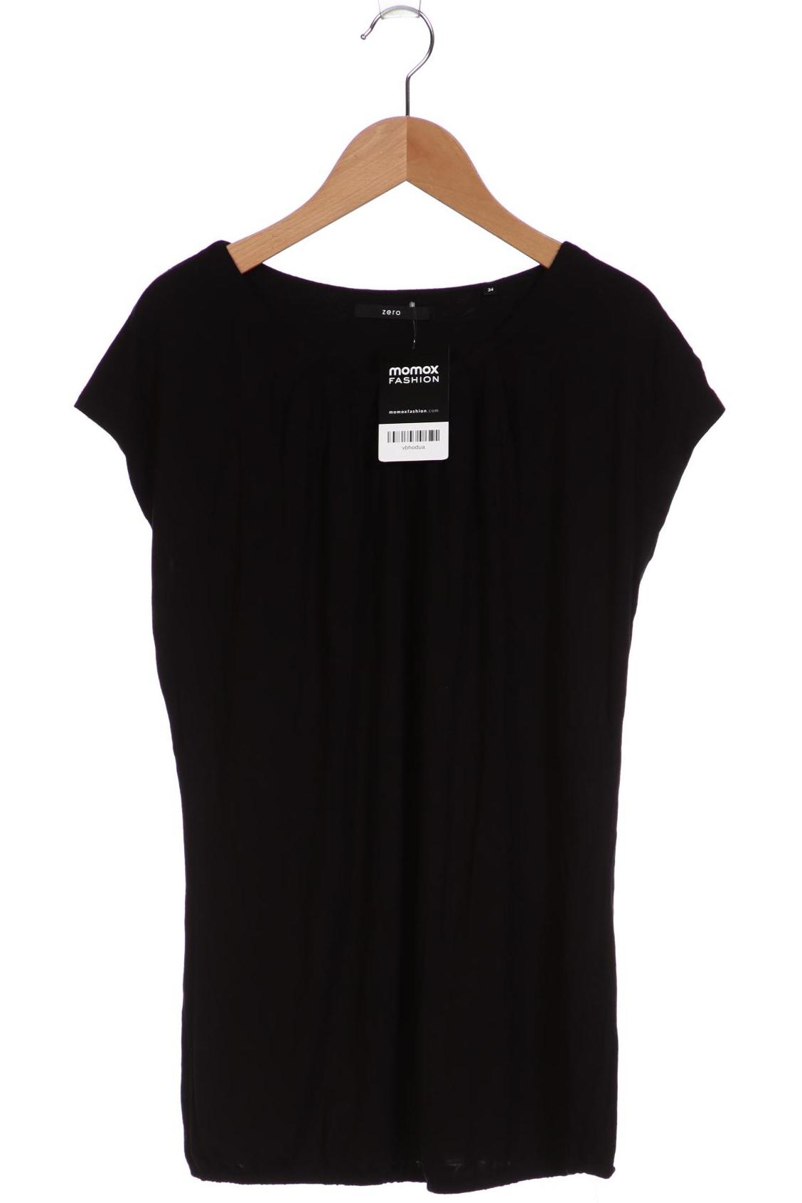 

Zero Damen T-Shirt, schwarz, Gr. 34