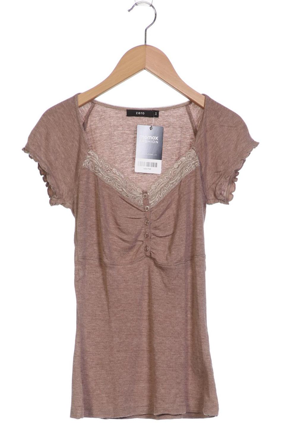 

ZERO Damen T-Shirt, braun