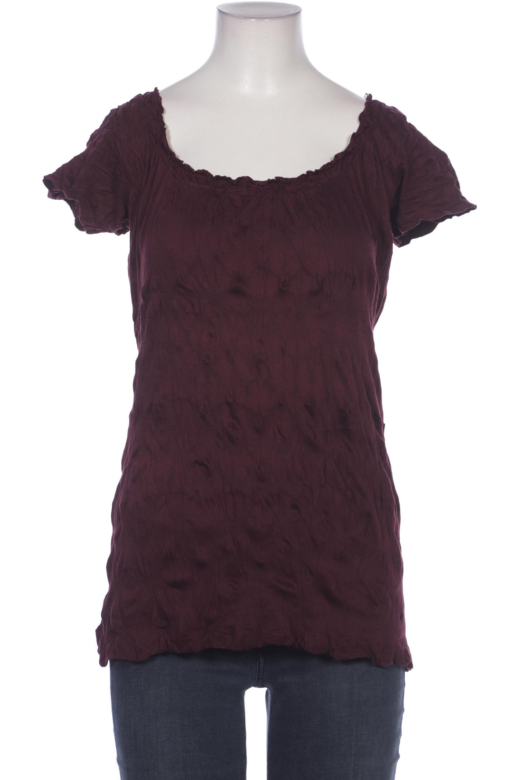 

Zero Damen T-Shirt, bordeaux, Gr. 38