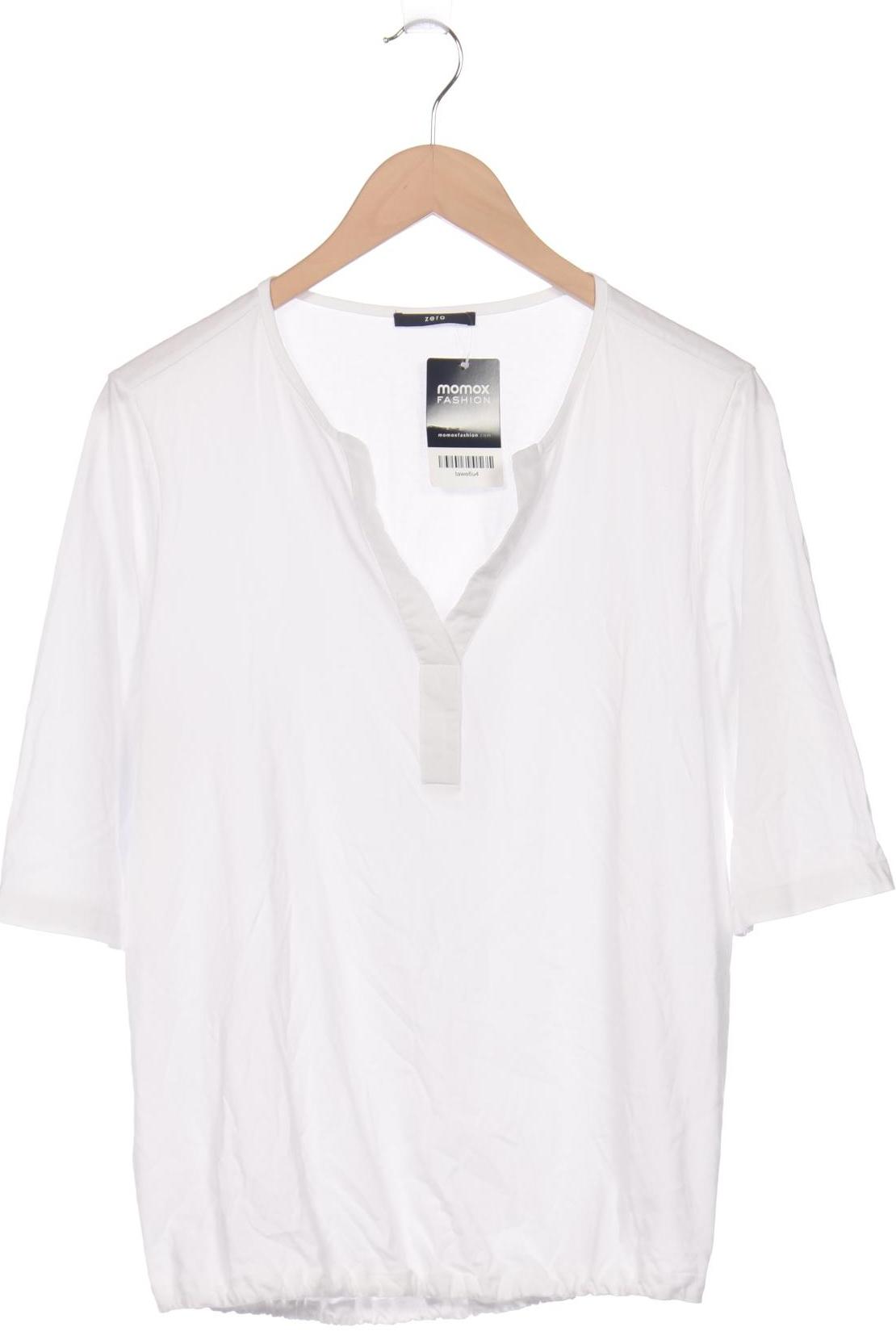 

Zero Damen T-Shirt, weiß, Gr. 44