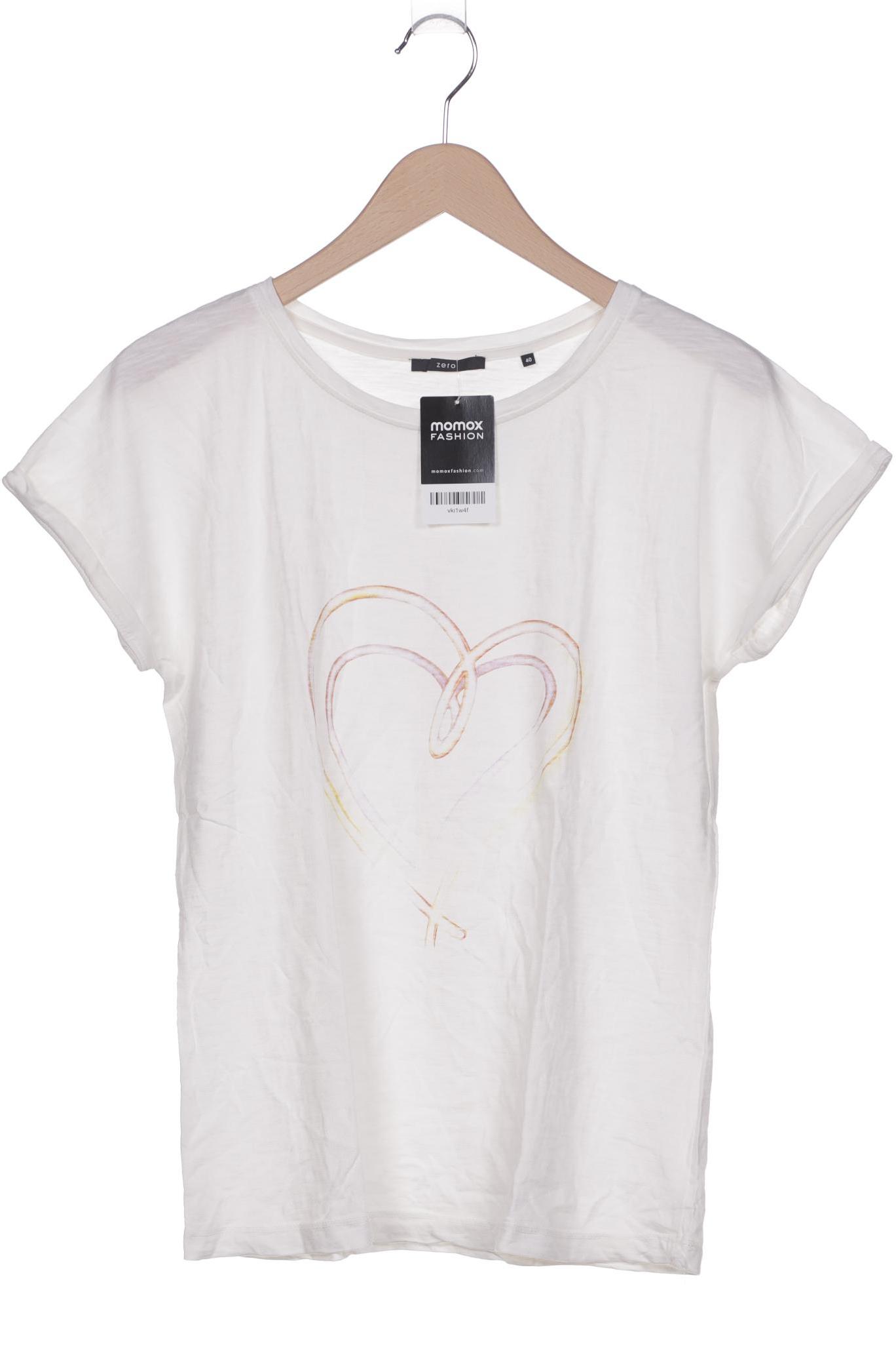 

Zero Damen T-Shirt, weiß, Gr. 40