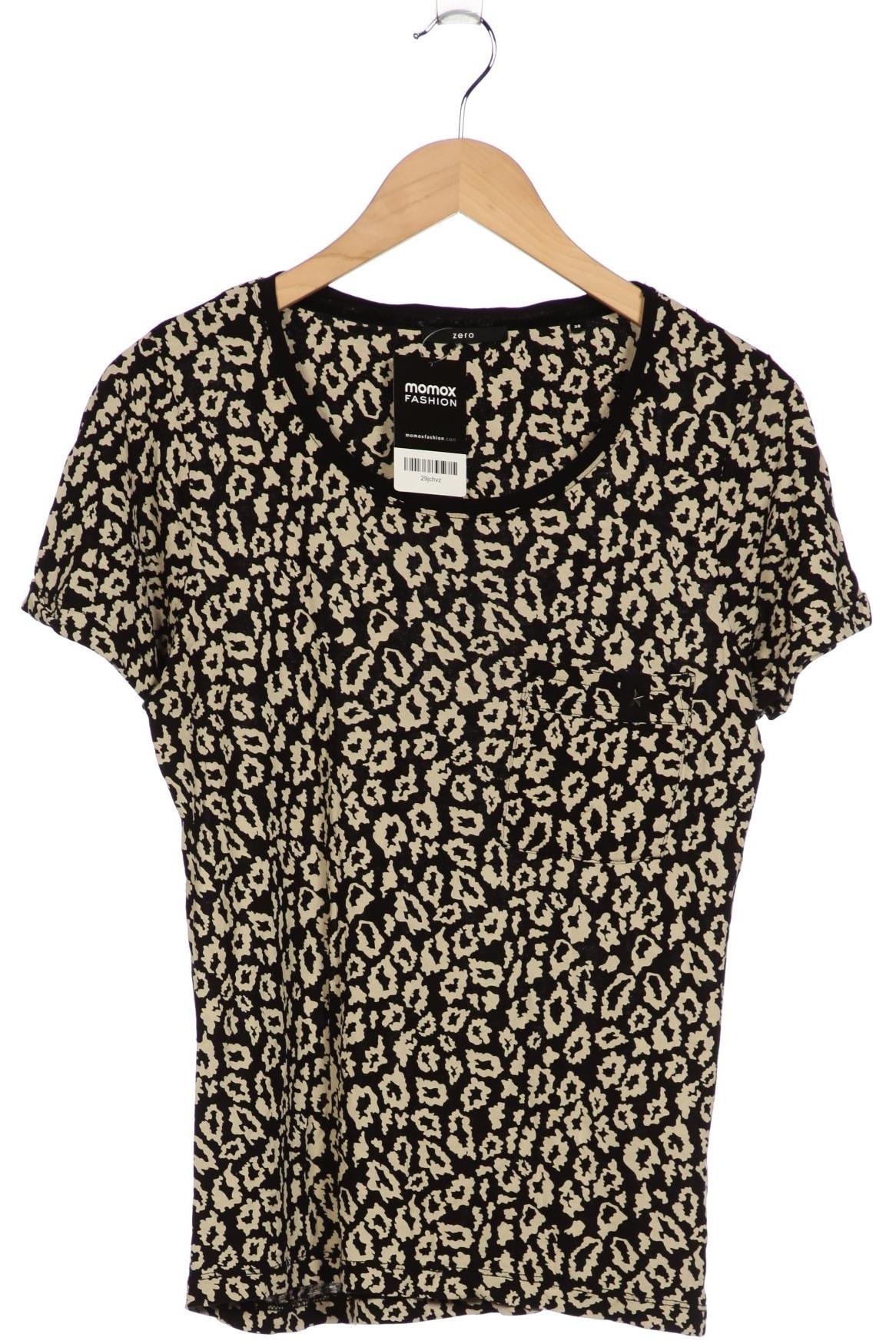 

Zero Damen T-Shirt, schwarz, Gr. 38