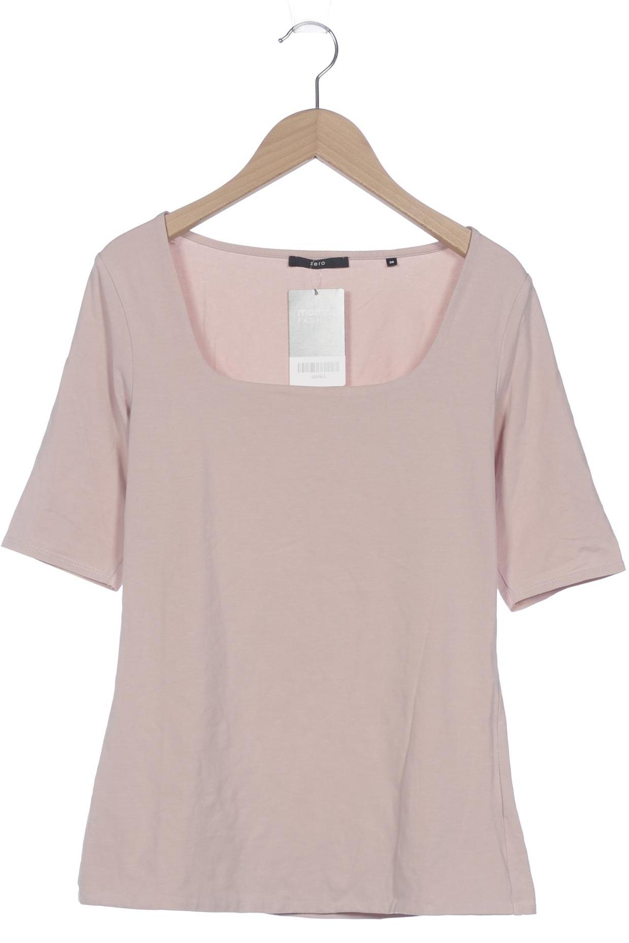 

Zero Damen T-Shirt, pink, Gr. 38