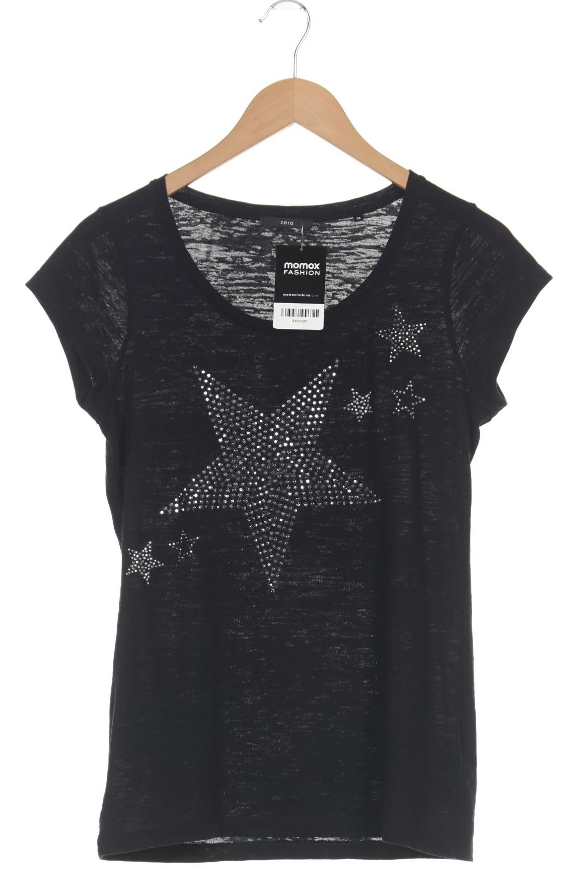 

Zero Damen T-Shirt, marineblau, Gr. 38