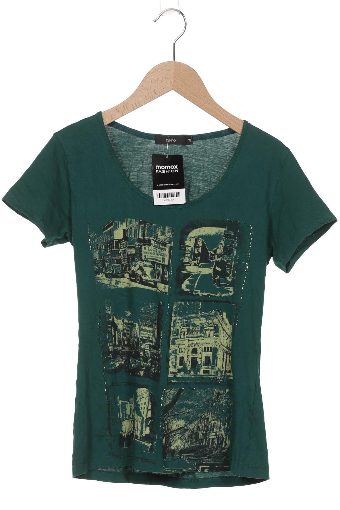 

Zero Damen T-Shirt, grün, Gr. 36