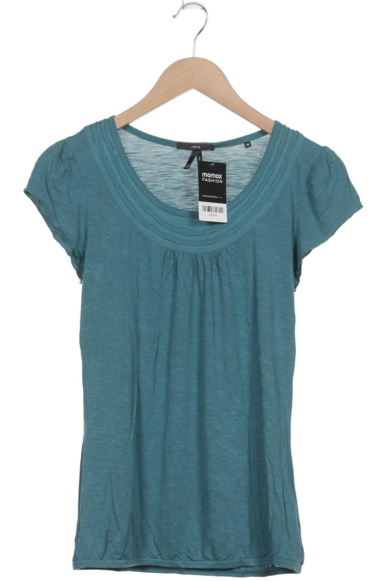 

Zero Damen T-Shirt, türkis, Gr. 38