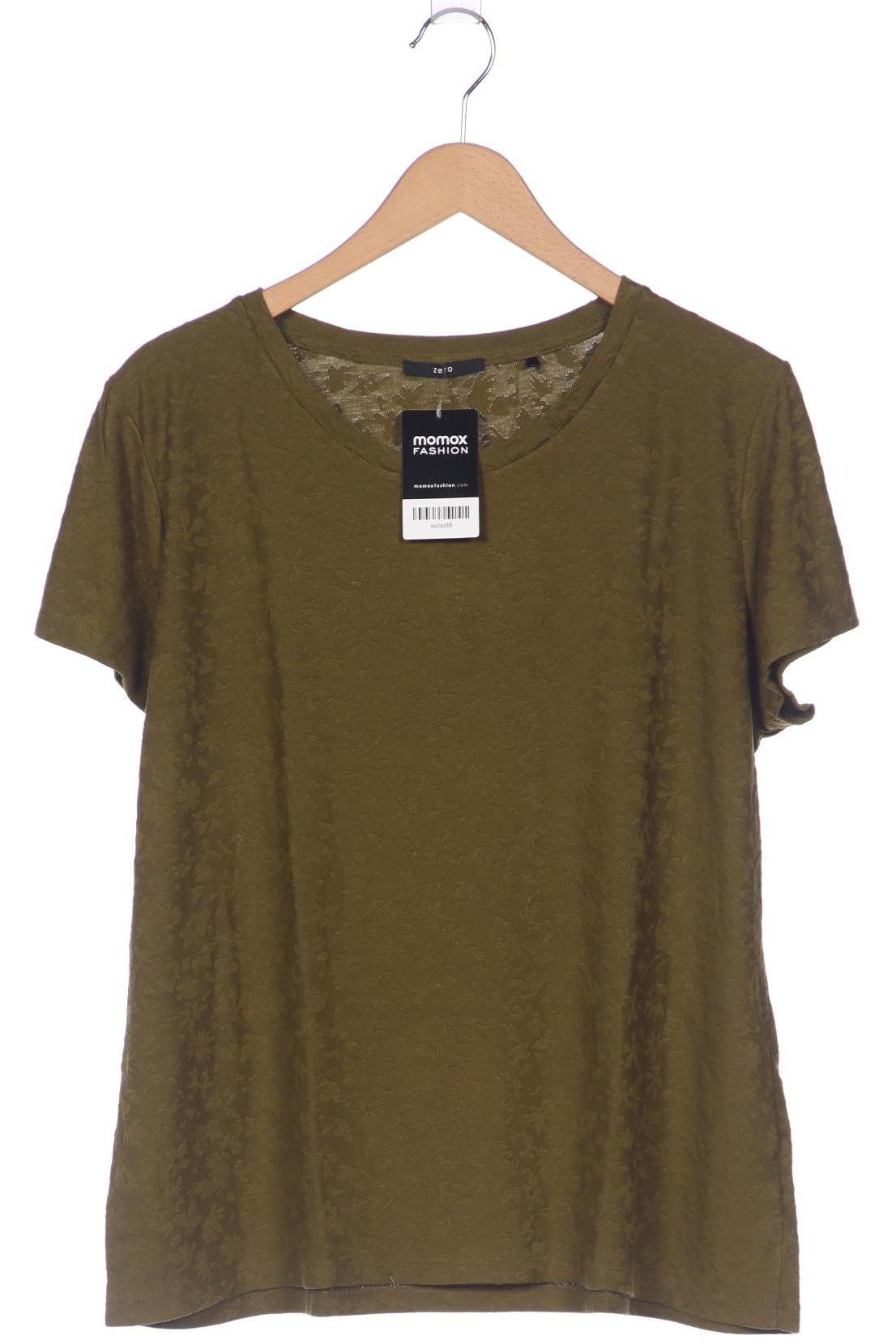 

Zero Damen T-Shirt, grün, Gr. 44