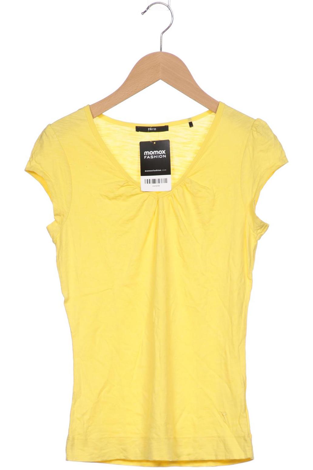 

Zero Damen T-Shirt, gelb, Gr. 34