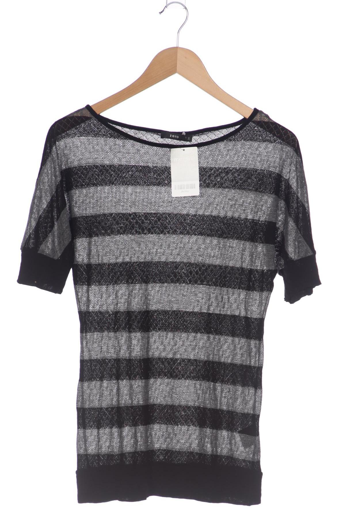 

Zero Damen T-Shirt, schwarz, Gr. 36
