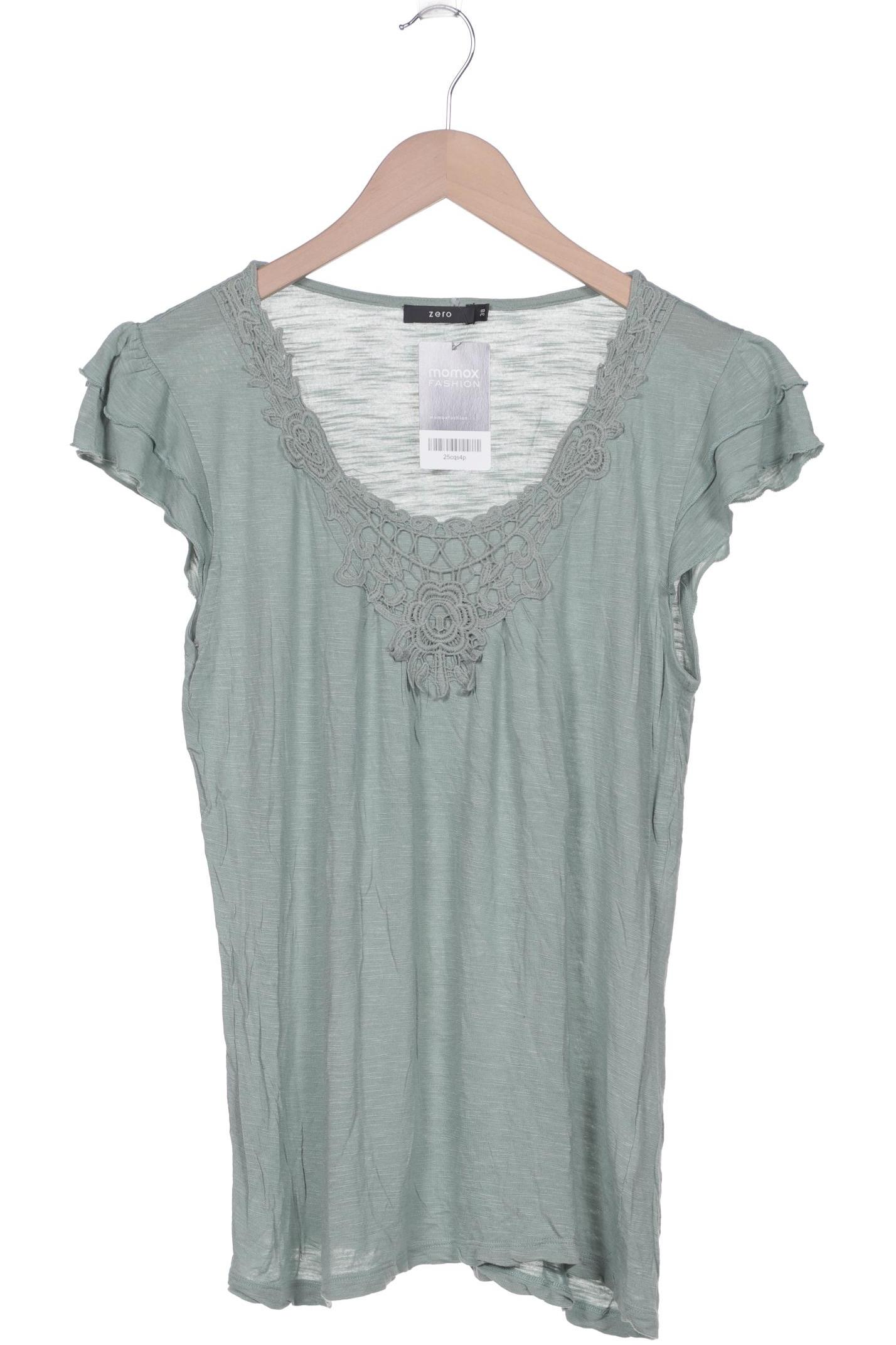 

Zero Damen T-Shirt, grün, Gr. 38