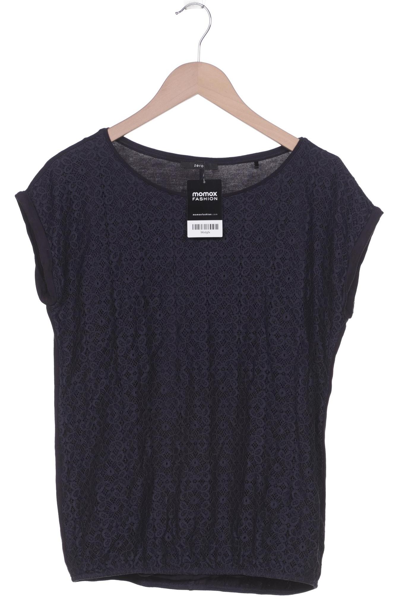 

Zero Damen T-Shirt, marineblau, Gr. 38